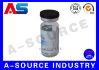 ホログラムの薬剤 10ml ガラスびんはステッカーをプラスチック タブレットの容器のために印刷されて分類します
