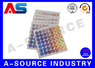 反偽造品のプラスチック注文のレーザー光線写真ステッカーの順序の注文のステッカーのステロイドのラベル箱の包装