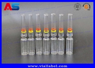 注射油/薬剤のための 1ml ガラス アンプルを印刷する CMYK