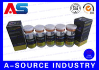 同化ペプチッド薬剤包装注文ロール ラベルのための印刷できる使用されたオイルのラベルのステッカーの印刷