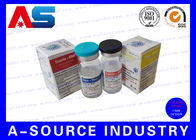 貯蔵、規則的な印刷のためのカスタマイズされたISO 9001 Pharma 10mlのガラスびん箱