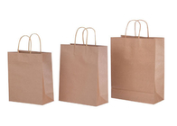 頑丈な持ち帰り用の紙袋、Eco の友好的で分解可能な買物をする紙袋