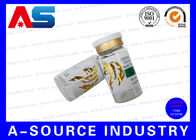 同化ペプチッド薬剤包装注文ロール ラベルのための印刷できる使用されたオイルのラベルのステッカーの印刷
