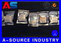 PharmaのタブレットのパッケージのPharmaの袋のアルミ ホイルのジップ ロック式袋のための明確で小さい金属で処理されたアルミ ホイル袋