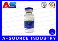 薬剤のガラス ビンのラベル プロダクト ラベルの印刷はSGS、ISO 9001をカスタム設計します