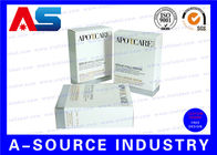 CMYKの薬物の小さい丸薬薬剤箱の白い金属点の紫外線印刷