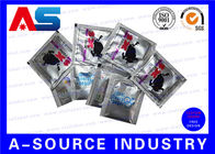 薬剤のステロイドの口頭丸薬のために包む注文の印刷ホイルのジップ ロック式袋