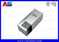 CBDオイルのための注文のパッケージのホログラムの点滴器のびん箱10ml/15ml/20ml