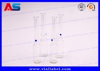 高い透磁率のHyaluronic酸のアンプルの透明なガラス ビンの解決