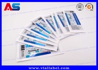 10mlカスタムバイアル薬ラベル印刷強力な接着剤と防水性