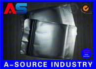 マット ブラック 熱密封 アルミ製シール バッグ  Zip Lock / マイラー 袖 アルミ製シール  Ziplock バッグ