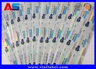 ユーロGEN Rx Deisgnのブルー ボックスの薬剤包装を印刷するPrimobolan 10mlのガラスびん箱レーザーHolographite