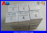 製薬包装のOmniaのための注文のステロイドの注入のボール紙のガラスびん箱