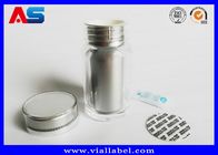 60 タブレット 薬局 小型錠剤 薬局用錠剤瓶 SGS 認定 防子プラスチックキャップ