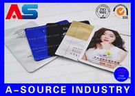 ヒート シールの習慣によって印刷されるResealableアルミ ホイル包装袋SGS ISO 9001