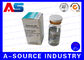 Steroid Pharmaceutical 10ml Vial Labels Printing 4C Full Color Waterproof