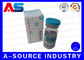 Injectable Peptide Customized color&logo printed coated paper box 10ml vial boxes