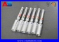 Glass 1ml Ampoule With Decorated Rings High Quality And Clear Transparent Color