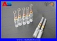 Glass 1ml Ampoule With Decorated Rings High Quality And Clear Transparent Color