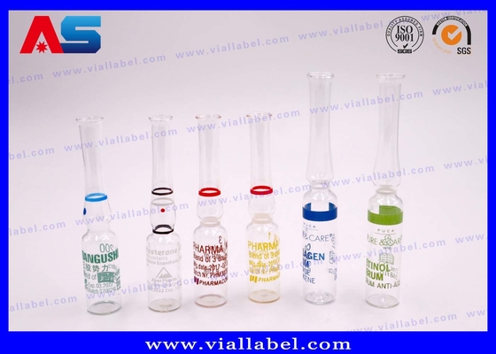高い透磁率のガラス製アンプルのHyaluronic酸のアンプルの透明なガラス ビンの解決