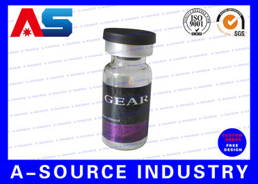 パーソナライズ チューブペプチド 薬局ラベル ビニールステッカー 10ml ボトルラベルの印刷