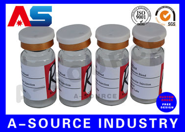 筋肉成長アセテート ボトル スチッカー ラベル 印刷10ml 注射用ボトル カスタムデザイン 精油ラベル