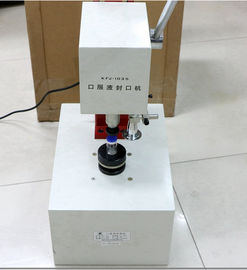 50hz マニュアル フライアル クリッパー 20mm フライアル カップ クリッパー 安定したパフォーマンス AC220V フライアル クリッパー マシン