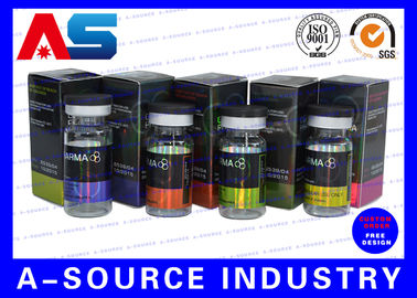 カードボルト 10ml 紙製薬用 薬剤用 錠剤用 ペプチドオイル用 薬剤用 包装 印刷 包装 箱