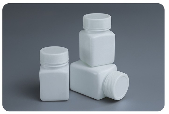 HDPE 医療用プラスチック製の錠剤瓶 子供用蓋と保護用 密封薬剤瓶