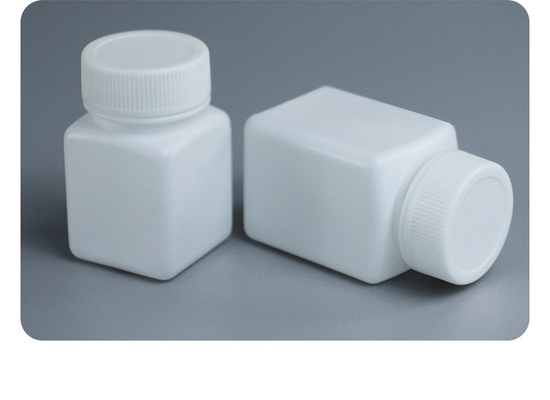 HDPE 医療用プラスチック製の錠剤瓶 子供用蓋と保護用 密封薬剤瓶