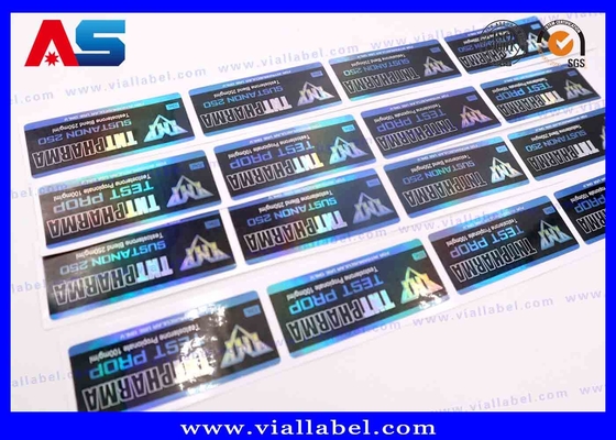 金/銀の葉紙デリカル 5ml ペプチドボトルラベル 印刷 マットラミネーション 薬剤のためのビオールステッカーメーカー