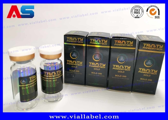 カスタム フリーデザイン 10ml ボトル ボックス ラベルとボトル 包装 薬剤 包装 ボックス
