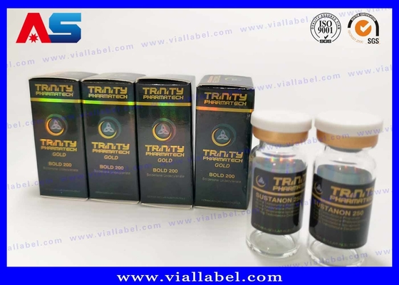 カスタム フリーデザイン 10ml ボトル ボックス ラベルとボトル 包装 薬剤 包装 ボックス