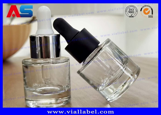 30ml ガラスドロッパーボトル ガラス製薬ドロッパーボトル オイルボトル
