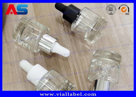 30ml ガラスドロッパーボトル ガラス製薬ドロッパーボトル オイルボトル