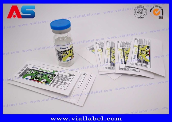 ペプチドボトル 薬剤ラベル印刷 メラノタン2 4C 2ml注射用ボトル用
