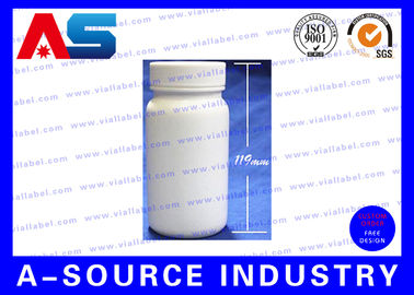 200ml HDPE 薬剤容器 空き錠剤ボトル / ビタミン錠剤 ボトル プラスチック製薬ボトル