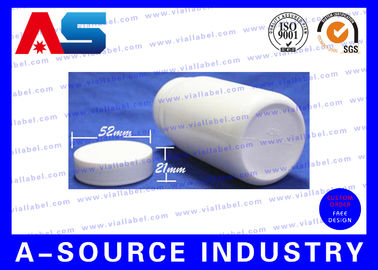 200ml HDPE 薬剤容器 空き錠剤ボトル / ビタミン錠剤 ボトル プラスチック製薬ボトル