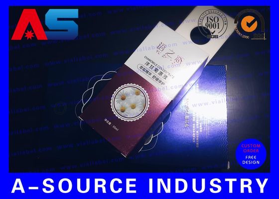 ブランド製薬包装ラベル ボックスのためのCMYK印刷 プロフェッショナルデザイン / ペプチドボトル