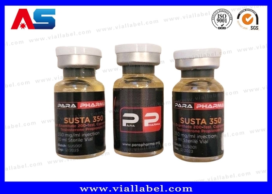PARA PHARMA 小瓶ラベル印刷 10ml ガラスボトル用のラベル カスタムデザイン