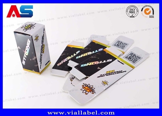 インジェクション用紙箱 10ml YK11 4 Mg 50タブ パーソナライズドインジェクション用ボトル ボックス印刷