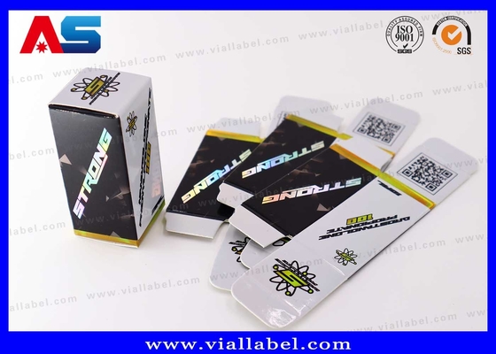 インジェクション用紙箱 10ml YK11 4 Mg 50タブ パーソナライズドインジェクション用ボトル ボックス印刷