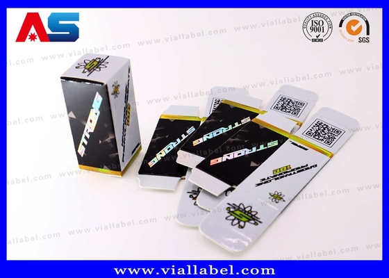 インジェクション用紙箱 10ml YK11 4 Mg 50タブ パーソナライズドインジェクション用ボトル ボックス印刷