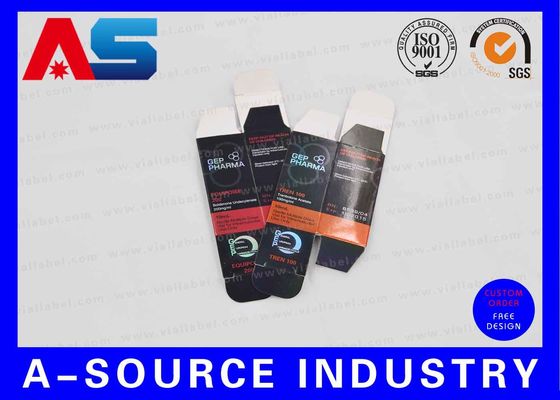 ブランド製薬包装ラベル ボックスのためのCMYK印刷 プロフェッショナルデザイン / ペプチドボトル