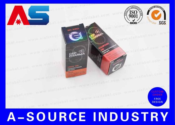 ブランド製薬包装ラベル ボックスのためのCMYK印刷 プロフェッショナルデザイン / ペプチドボトル
