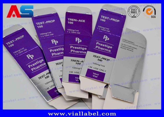 注射油 薬剤 薬剤 パッケージ Hcg ペプチド 小瓶 ボックス 工場 直販