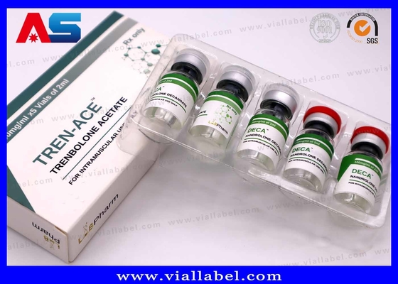 10ml 薬剤 包装 用のボックス ホログラフィック印刷 環境に優しい直接販売 可変 迅速な配達
