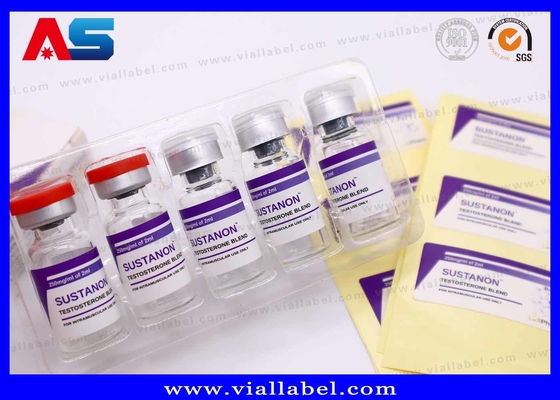 2ml~20ml ステリルガラスボトル 準備中です カスタムプリント 製薬品のボトル 低MOQ&工場価格