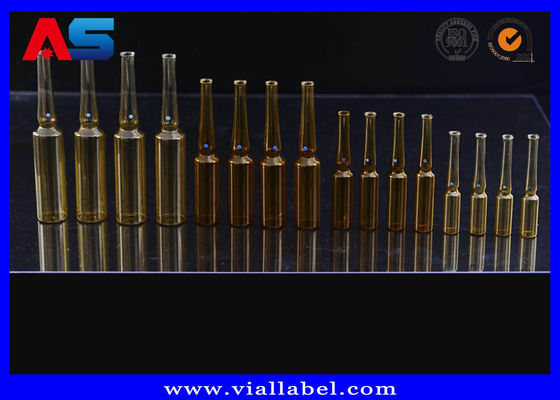 1ml クリアアンバー薬剤薬剤アンプル 批量 1mlアンプル 卸売