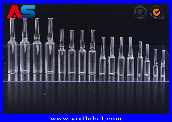 1ml クリアアンバー薬剤薬剤アンプル 批量 1mlアンプル 卸売